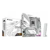 GIGABYTE mātesplate X870M AORUS ELITE WIFI7 ICE — Micro ATX, AMD X870, Socket AM5, DDR5 līdz 8200MHz (O.C), 14+2+2 VRM, PCIe 5.0, Wi‑Fi 7, 2.5 GbE, USB4