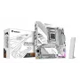 GIGABYTE mātesplate X870M AORUS ELITE WIFI7 ICE — Micro ATX, AMD X870, Socket AM5, DDR5 līdz 8200MHz (O.C), 14+2+2 VRM, PCIe 5.0, Wi‑Fi 7, 2.5 GbE, USB4