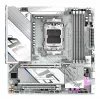 GIGABYTE mātesplate X870M AORUS ELITE WIFI7 ICE — Micro ATX, AMD X870, Socket AM5, DDR5 līdz 8200MHz (O.C), 14+2+2 VRM, PCIe 5.0, Wi‑Fi 7, 2.5 GbE, USB4