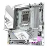 GIGABYTE mātesplate X870M AORUS ELITE WIFI7 ICE — Micro ATX, AMD X870, Socket AM5, DDR5 līdz 8200MHz (O.C), 14+2+2 VRM, PCIe 5.0, Wi‑Fi 7, 2.5 GbE, USB4