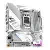 GIGABYTE mātesplate X870M AORUS ELITE WIFI7 ICE — Micro ATX, AMD X870, Socket AM5, DDR5 līdz 8200MHz (O.C), 14+2+2 VRM, PCIe 5.0, Wi‑Fi 7, 2.5 GbE, USB4