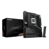 GIGABYTE X870 AORUS STEALTH mātesplate - atbalsta AMD Ryzen 9000 centrālos procesorus, 16+2+2 fāžu digitālais VRM, līdz 8200MHz DDR5 (OC), 2xPCIe 5.0 + 2xPCIe 4.0, Wi-Fi 7, 5 GbE LAN, USB 4