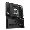 GIGABYTE X870 AORUS STEALTH mātesplate - atbalsta AMD Ryzen 9000 centrālos procesorus, 16+2+2 fāžu digitālais VRM, līdz 8200MHz DDR5 (OC), 2xPCIe 5.0 + 2xPCIe 4.0, Wi-Fi 7, 5 GbE LAN, USB 4