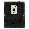 GIGABYTE X870 AORUS STEALTH mātesplate - atbalsta AMD Ryzen 9000 centrālos procesorus, 16+2+2 fāžu digitālais VRM, līdz 8200MHz DDR5 (OC), 2xPCIe 5.0 + 2xPCIe 4.0, Wi-Fi 7, 5 GbE LAN, USB 4