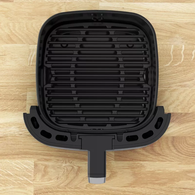 Karstā gaisa fritieris Tefal Easy Fry & Grill EY8018 6,5 L 1,5 kg 1830 W skārienjutīgs LCD brīvi novietojams melns