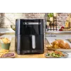 Karstā gaisa fritieris Tefal Easy Fry & Grill EY8018 6,5 L 1,5 kg 1830 W skārienjutīgs LCD brīvi novietojams melns