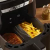 Karstā gaisa fritieris Tefal Easy Fry & Grill EY8018 6,5 L 1,5 kg 1830 W skārienjutīgs LCD brīvi novietojams melns