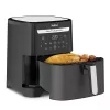 Karstā gaisa fritieris Tefal Easy Fry & Grill EY8018 6,5 L 1,5 kg 1830 W skārienjutīgs LCD brīvi novietojams melns
