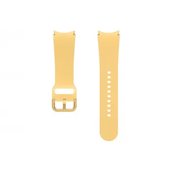 Samsung ET-SFR93SOEGEU Sport Band pulksteņa siksniņa 20 mm (S/M) viedpulkstenim Galaxy Watch7/Watch4, aprikožu krāsā