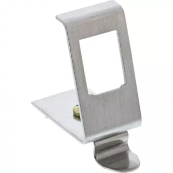 InLine Keystone stiprinājums DIN sliedei, 1 porta, metāla