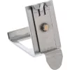InLine Keystone stiprinājums DIN sliedei, 1 porta, metāla