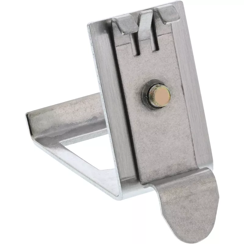 InLine Keystone stiprinājums DIN sliedei, 1 porta, metāla