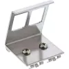 InLine Keystone montāža uz DIN sliedes, 2 portu, metāla