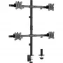 InLine galda kronšteins 4x TV / LED / TFT displejam līdz 81cm 32 collas maks. 9kg
