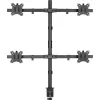 InLine galda kronšteins 4x TV / LED / TFT displejam līdz 81cm 32 collas maks. 9kg