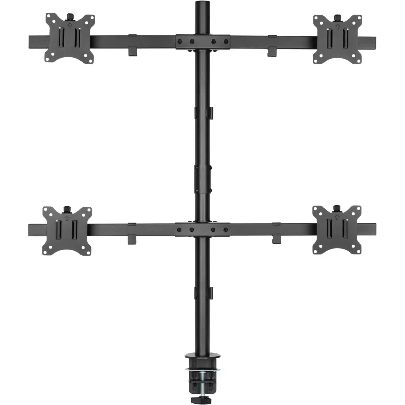 InLine galda kronšteins 4x TV / LED / TFT displejam līdz 81cm 32 collas maks. 9kg
