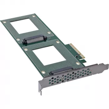 InLine 76660O Iekšējais U.2 Adapteris PCIe Vīrišķā tipa 4 Gbit/s