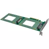 InLine 76660O Iekšējais U.2 Adapteris PCIe Vīrišķā tipa 4 Gbit/s
