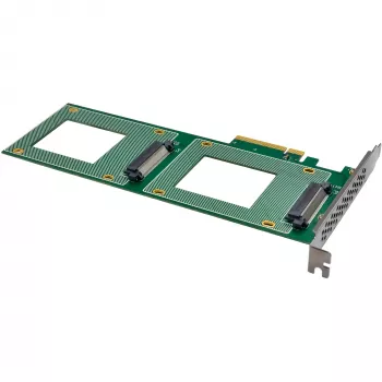 InLine 76660O Iekšējais U.2 Adapteris PCIe Vīrišķā tipa 4 Gbit/s