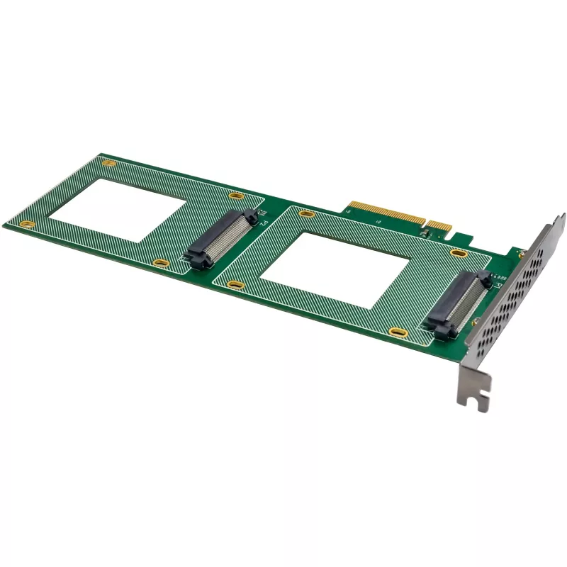 InLine 76660O Iekšējais U.2 Adapteris PCIe Vīrišķā tipa 4 Gbit/s