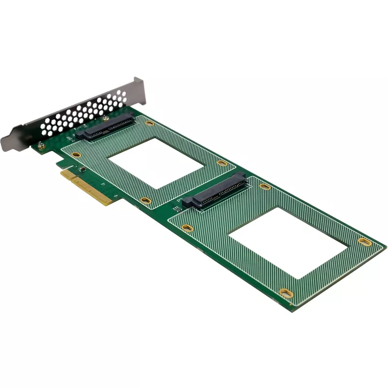 InLine 76660O Iekšējais U.2 Adapteris PCIe Vīrišķā tipa 4 Gbit/s