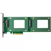 InLine 76660O Iekšējais U.2 Adapteris PCIe Vīrišķā tipa 4 Gbit/s