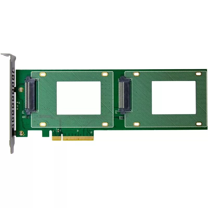 InLine 76660O Iekšējais U.2 Adapteris PCIe Vīrišķā tipa 4 Gbit/s