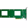 InLine 76660O Iekšējais U.2 Adapteris PCIe Vīrišķā tipa 4 Gbit/s