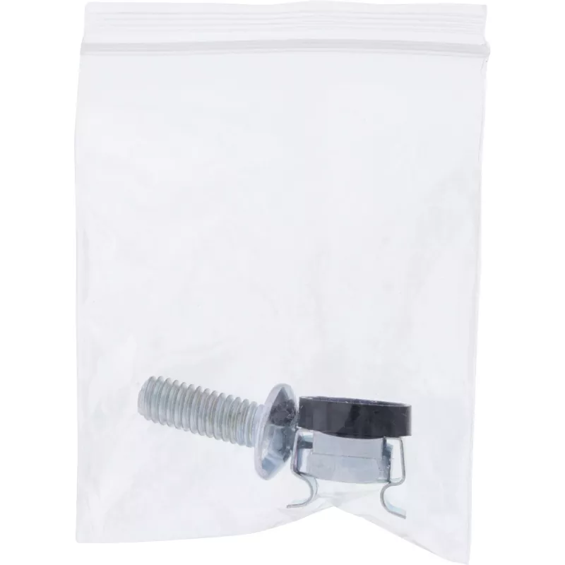 Kabeļa kronšteins InLine 43x70mm metāls melns — universāls kabeļu turētājs, 12.3×70×55 mm