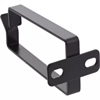 Kabeļu kronšteins InLine 19110T metāla 44,4×102,8×80 mm melns, universāls