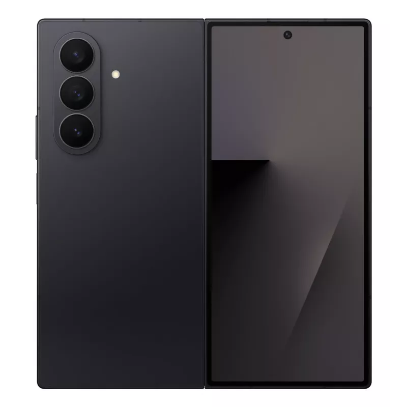 Samsung Galaxy Fold7 Enterprise Edition, 20,3 cm (8 collas), 12 GB, 256 GB, 200 MP, Android 16.0, Melns