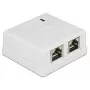 Outlet Box RJ-45 DeLOCK 86269