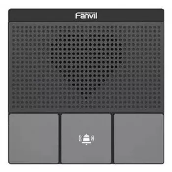 Audio domofona sistēma Fanvil A10 melna pelēka