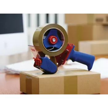 Lentas dozators TESA 6300 Metal Rubber Blue Red