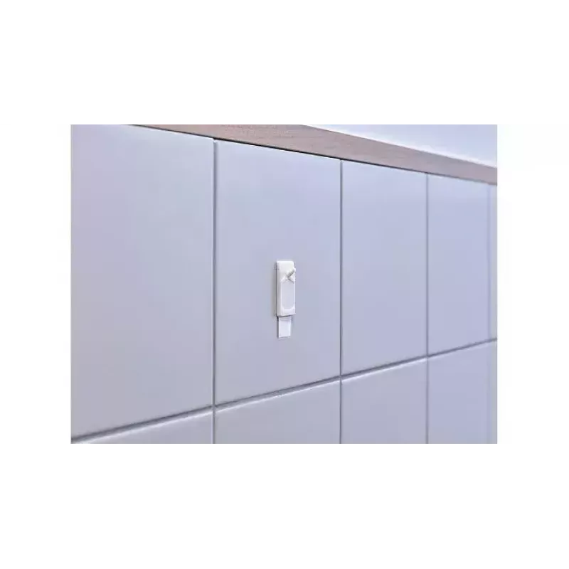 Universal hook TESA 77762 Indoor balta 2 gab.