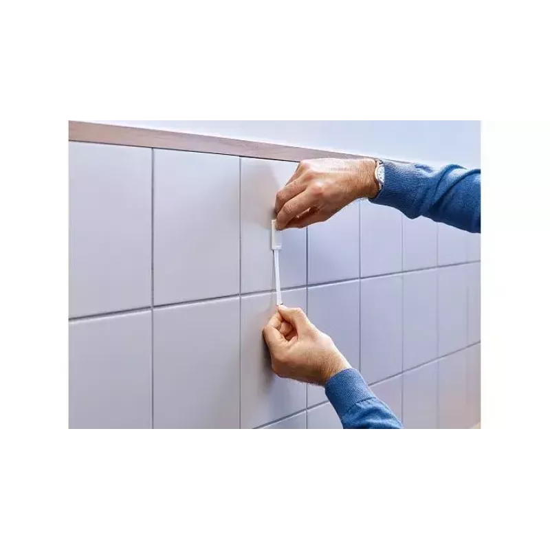 Universal hook TESA 77762 Indoor balta 2 gab.