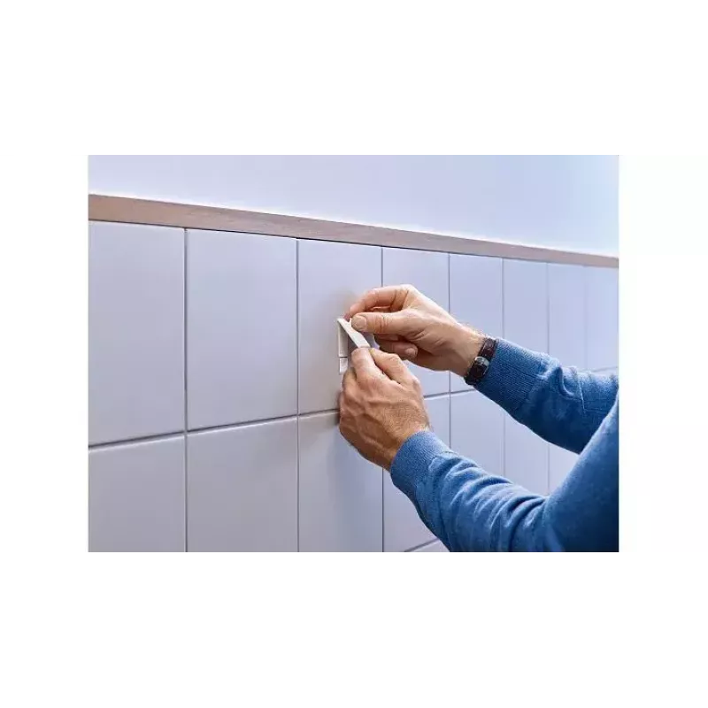 Universal hook TESA 77762 Indoor balta 2 gab.