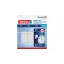 Universal hook TESA 77762 Indoor balta 2 gab.