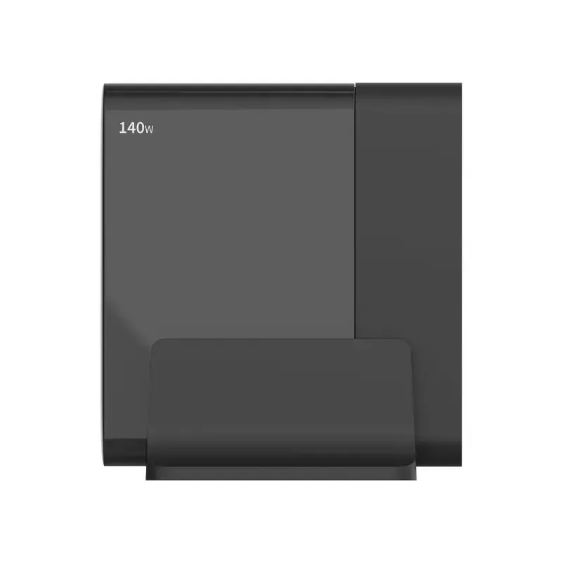 Mobilo ierīču lādētājs Sitecom CH-1004 — Universāls iekštelpu maiņstrāvas lādētājs, 100–240 V ieeja, līdz 20 V izeja, 3× USB-C, melns