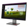 Lenovo ThinkVision P27Q-40 monitors, 68,6 cm (27 collas), 2560 x 1440 pikseļi, Quad HD, LED, 6 ms, melns
