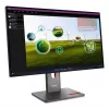 Lenovo ThinkVision P27Q-40 monitors, 68,6 cm (27 collas), 2560 x 1440 pikseļi, Quad HD, LED, 6 ms, melns