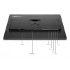 Lenovo ThinkVision P27Q-40 monitors, 68,6 cm (27 collas), 2560 x 1440 pikseļi, Quad HD, LED, 6 ms, melns