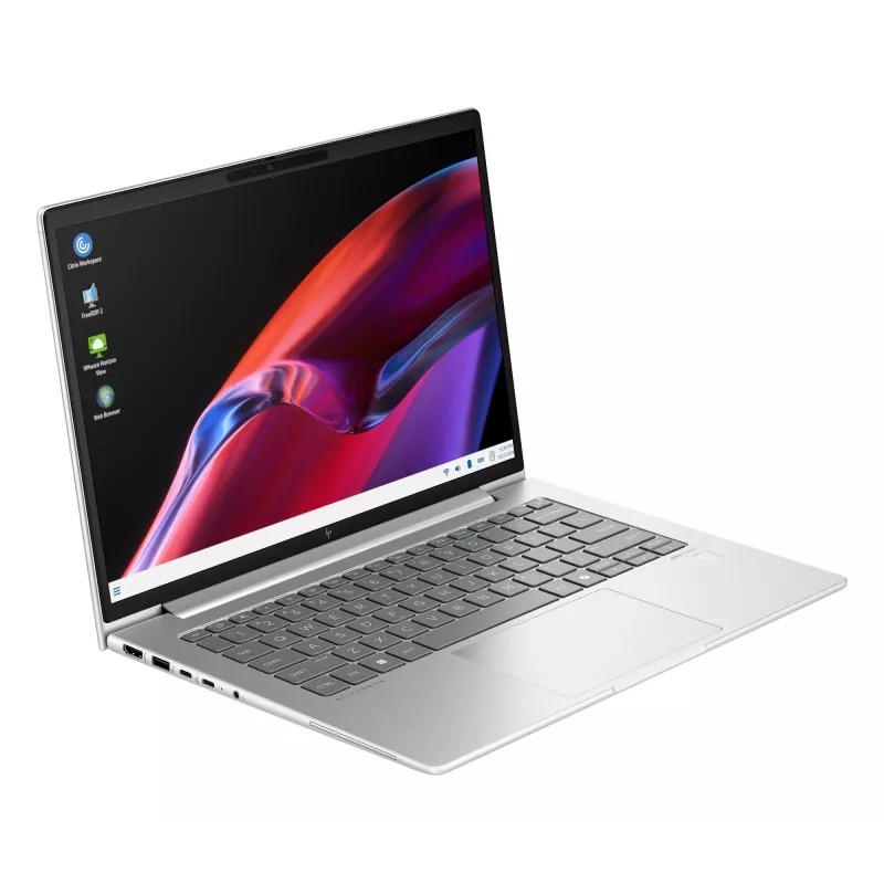 HP Elite mt645 G8 AMD Ryzen™ 3 7335U 35.6 cm (14 collas) WUXGA 8 GB DDR5-SDRAM Wi-Fi 6E (802.11ax) Windows 10 IoT Enterprise Sudraba