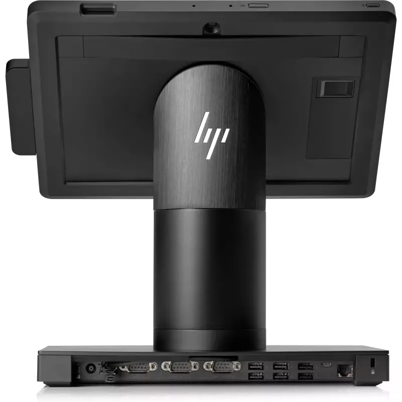 HP Engage Go Dock - melna