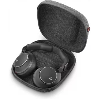 Macs HP Voyager Surround 80/85 UC — Mīksts maciņš, Melns