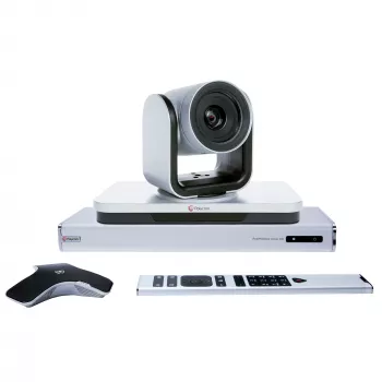 HP Poly RealPresence Group 500 video konferenču sistēma ar EagleEyeIV 12x