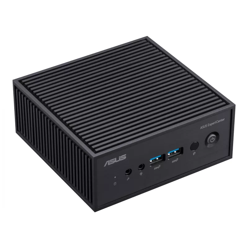 ASUS ExpertCenter PN42-SN100AD Intel® N N100 4 GB DDR4-SDRAM 128 GB SSD Windows 11 Pro Mini PC Melns