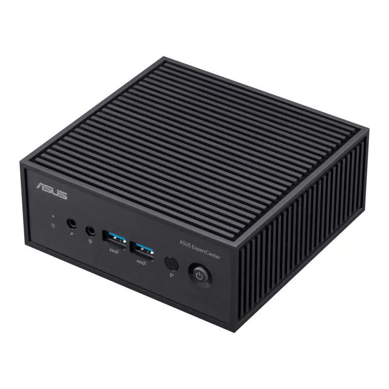 ASUS ExpertCenter PN42-SN100AD Intel® N N100 4 GB DDR4-SDRAM 128 GB SSD Windows 11 Pro Mini PC Melns