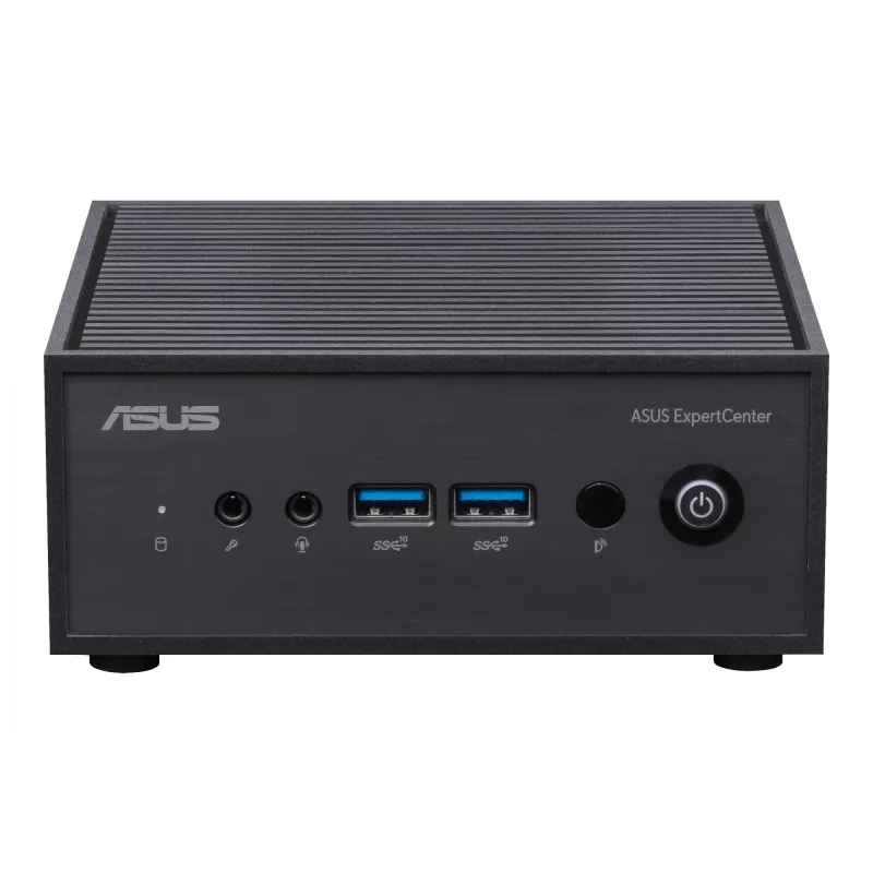 ASUS ExpertCenter PN42-SN100AD Intel® N N100 4 GB DDR4-SDRAM 128 GB SSD Windows 11 Pro Mini PC Melns