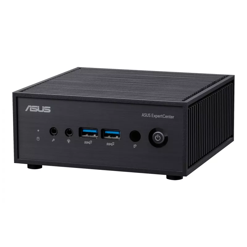 ASUS ExpertCenter PN42-SN100AD Intel® N N100 4 GB DDR4-SDRAM 128 GB SSD Windows 11 Pro Mini PC Melns